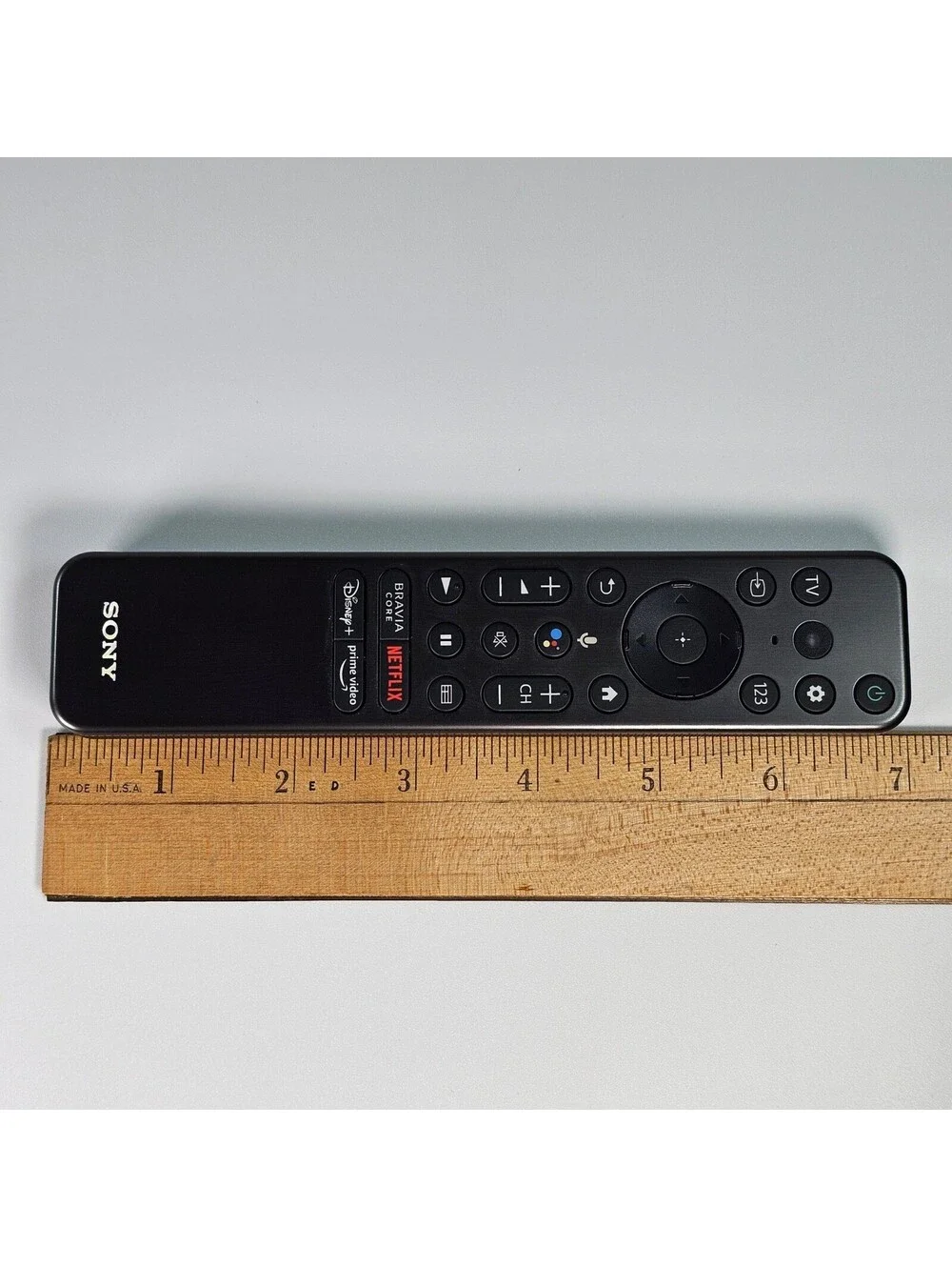 Sony RMF-TX800U Bravia XR TV Voice Remote Control Netflix Disney Prime Tested